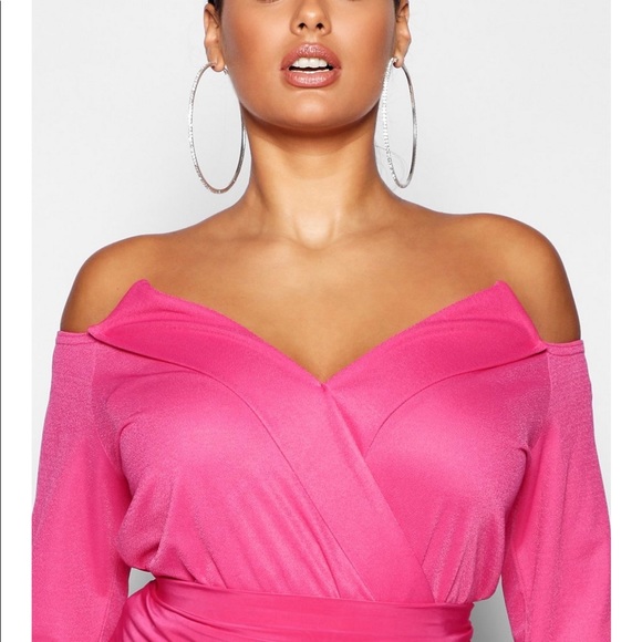 Boohoo Other - *BLACK* Boohoo Bodysuit - never worn!